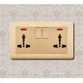 Multifunction UK Plastic Electrical Wall Light Switch Socket